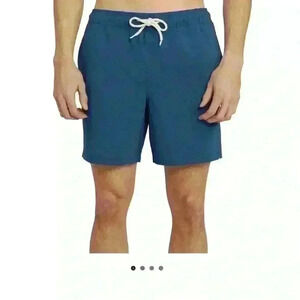 Men's trinity coast xl bathing suit trunks 7in inseam NWT